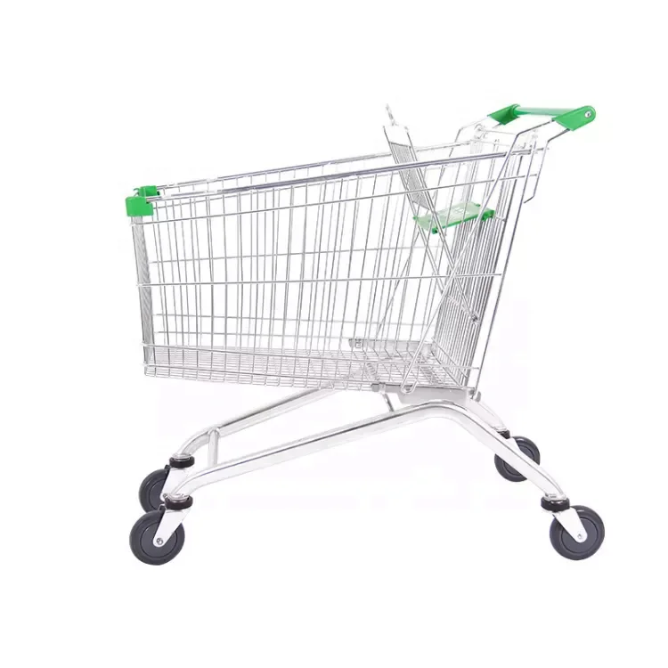 Factory direct sales supermarket shopping cart trolley large capacity property convenience trolley