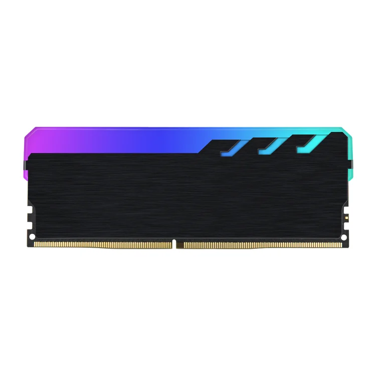 Оптовая продажа с завода Высококачественная светодиодная RGB оперативная Память DDR4 8 Гб 16 2400 2666 МГц ОЗУ для процессоров OEM радиатор игровая