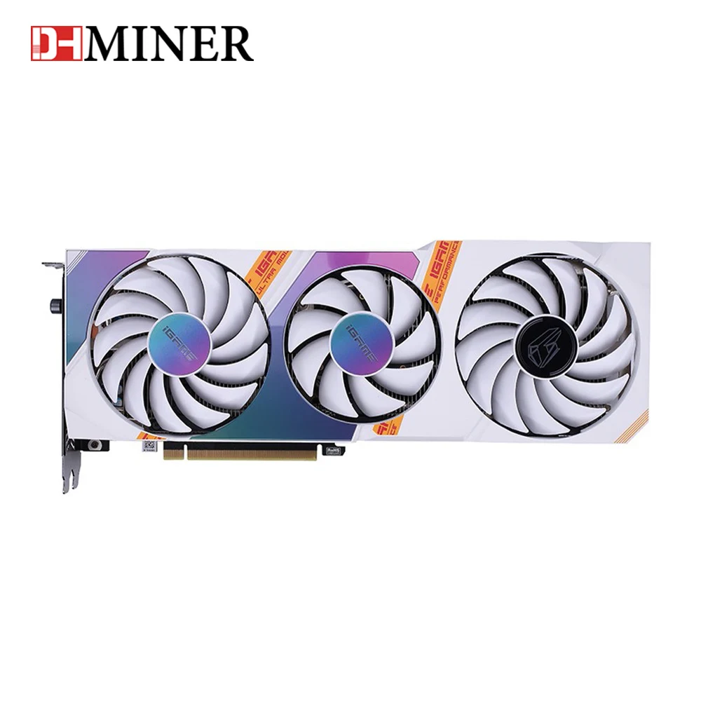 iGame GeForce RTX 3060 Ti Ultra W OC 1770Mhz 8GB 256 bit GDDR6 NON LHR Graphics Card RTX 3060 TI