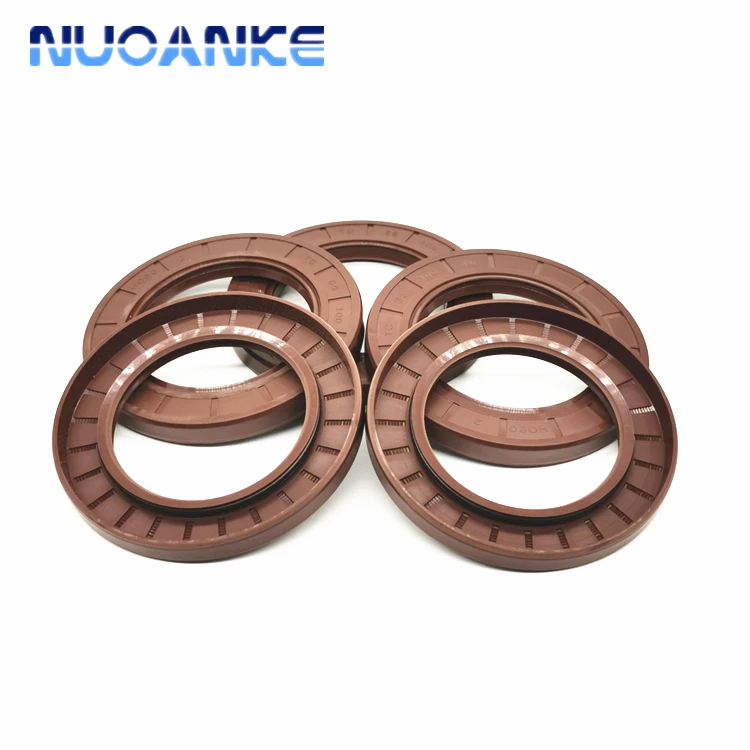 Free Sample China Manufacture Custom & Standard TC OilSeal Skeleton Rotary Shaft TC Oil Seal FKM NBR Oil Seal Rubber