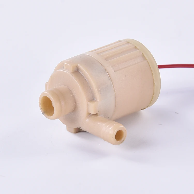 Высокоскоростной Бесщеточный погружной насос для горячей воды 24 В солнечного