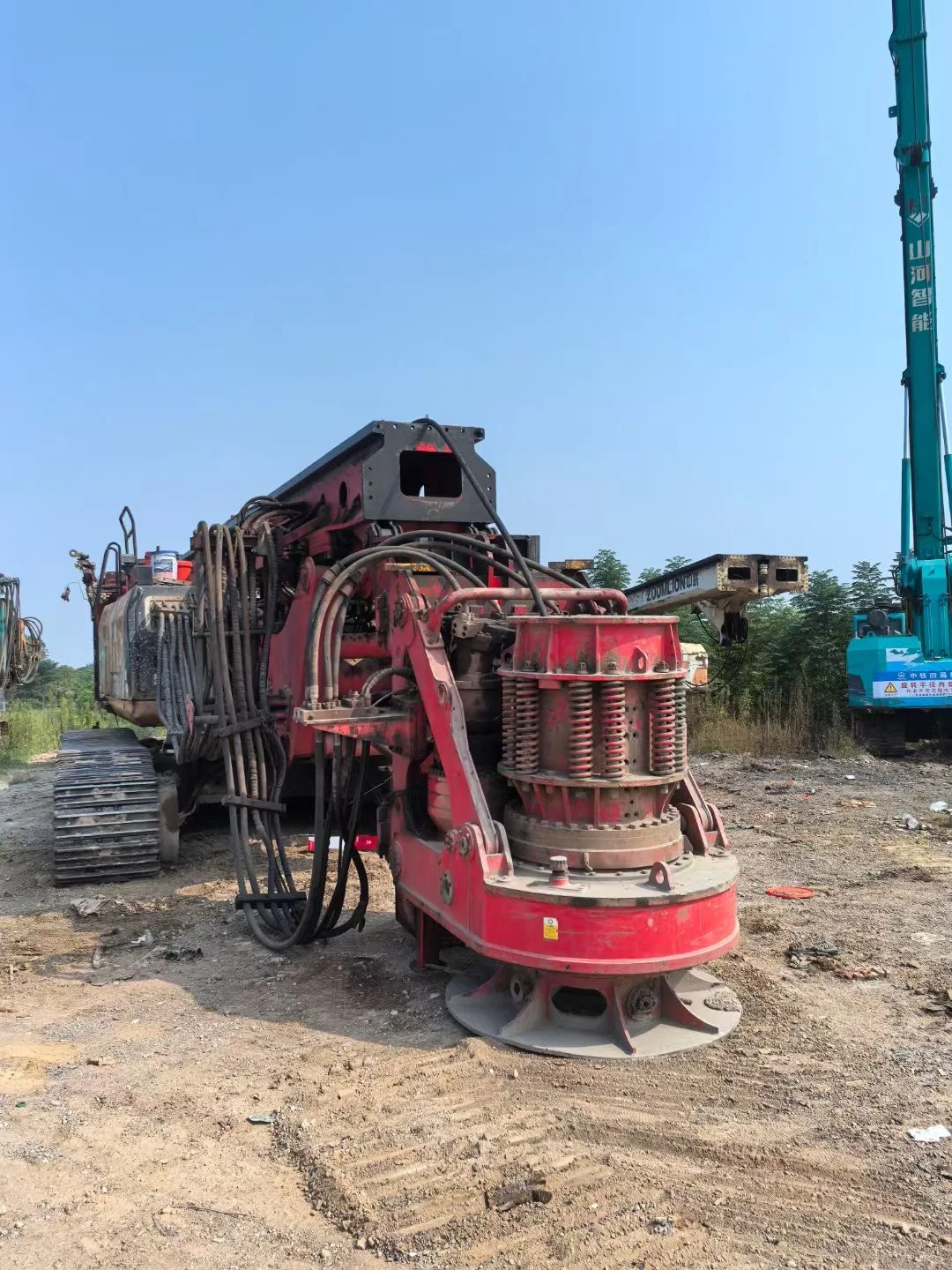 Used Rotary Rig SANY SR150C SR155R SR285R C10 SR235R SR165 SR265 SR400E SR405HK SR150C CHEAP XCM XR150D-II XR150D-III XR280D RIG