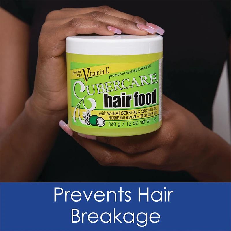 Wholesale Stock Wheat Germ Oil & Coconut Oil Prevents Hair Breakage Nourish Scalp Hair Conditioner for Dry, Brittle Hair