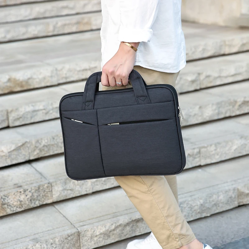 2020 Multifunctional Luxury Men Canvas Backpack Sling Office Handbags Cotton Messenger Laptops Bag