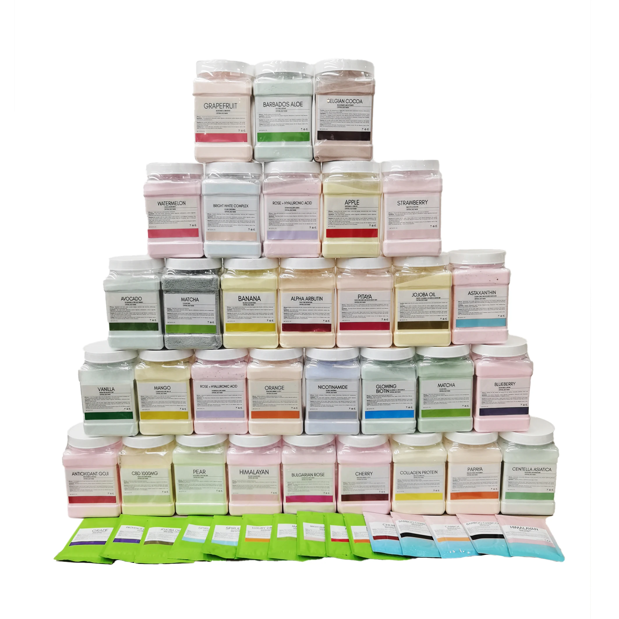 Whitening hydrating and soothing Moisturizing  Facial  skin care, professional skin care products facial maskss beauty