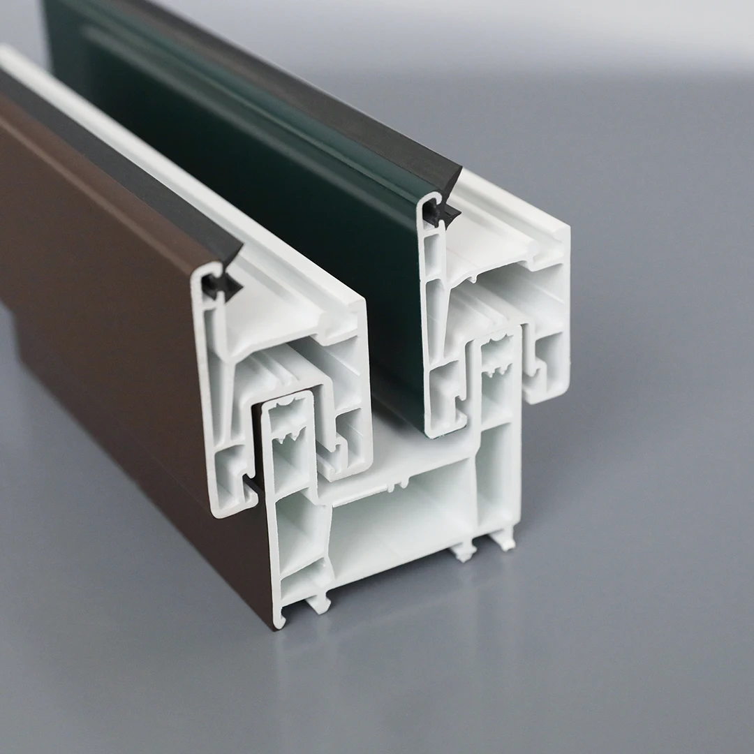 pvc profile for doors and windows from baydee sliding upvc