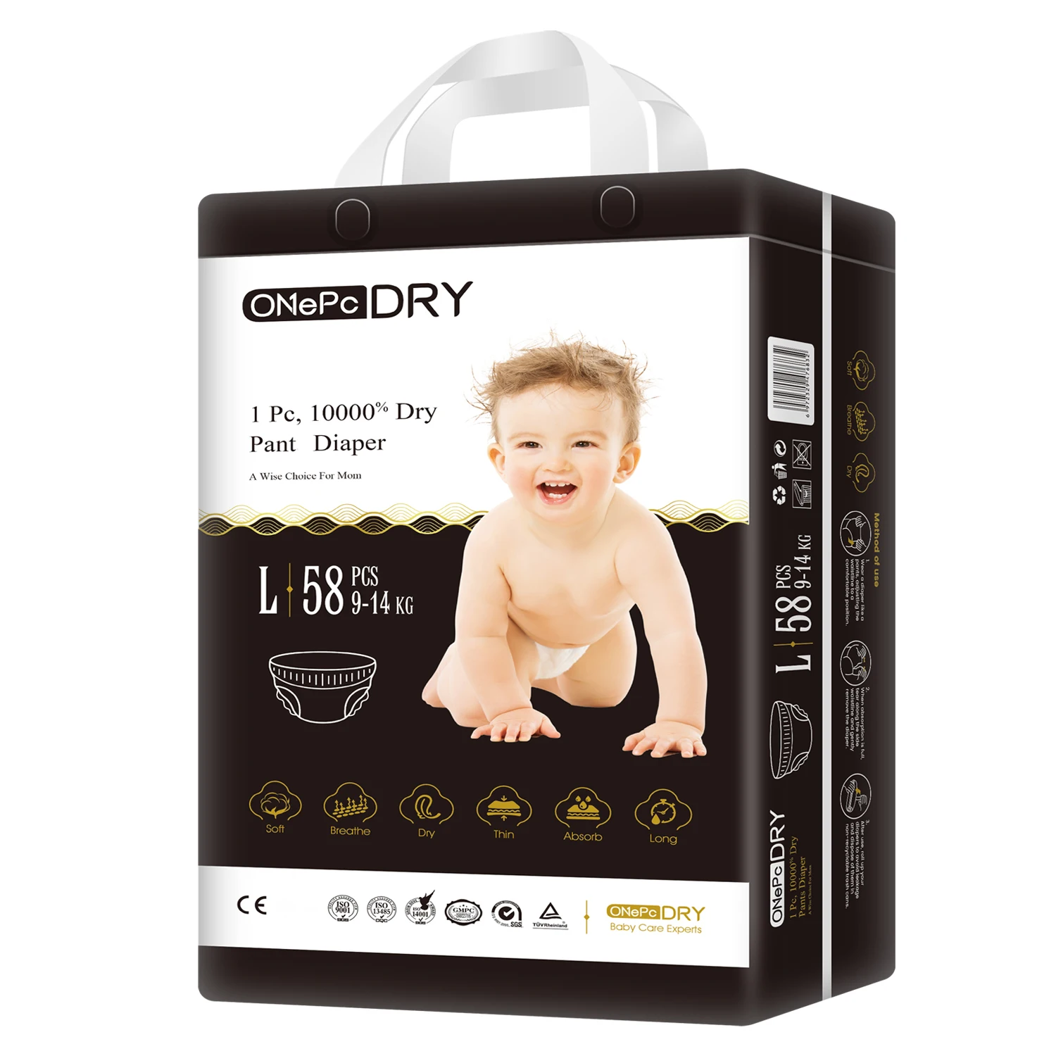 Powerful Factory Low Price, All Sizes Can Be Negotiated  baby diapers Wholesale