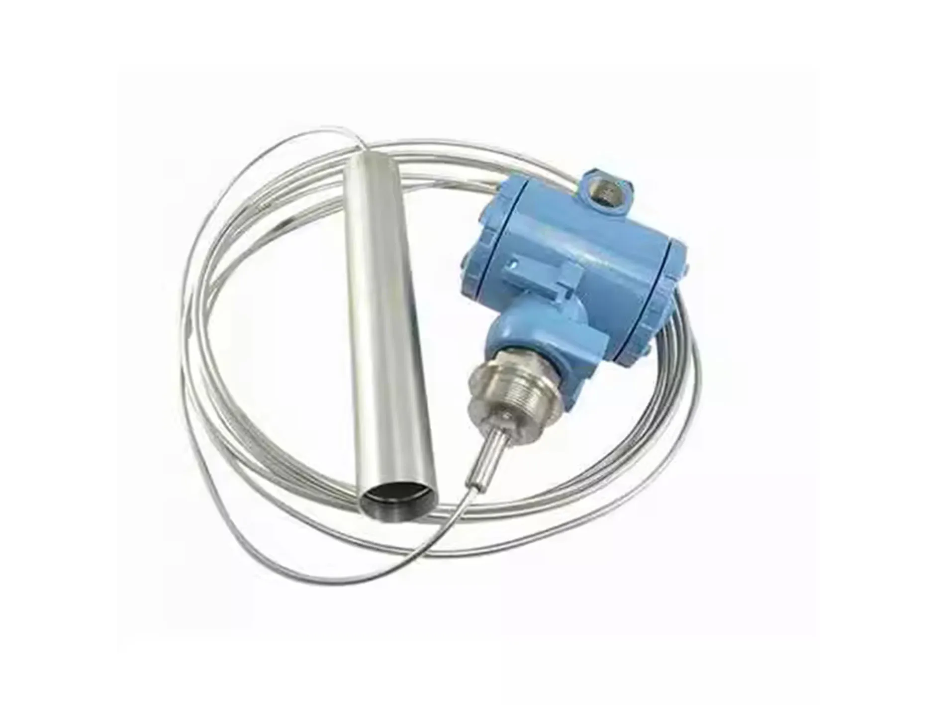 Input type liquid level transmitter 4-20mA stainless steel high-temperature resistant gas collector anti-corrosion oil level