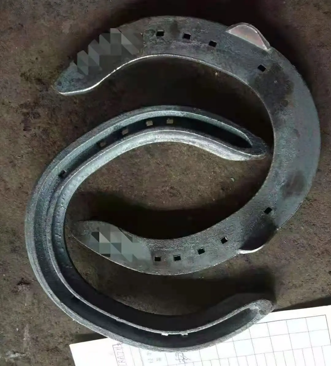 punching machine  horse shoe production line  horseshoe making customize production line