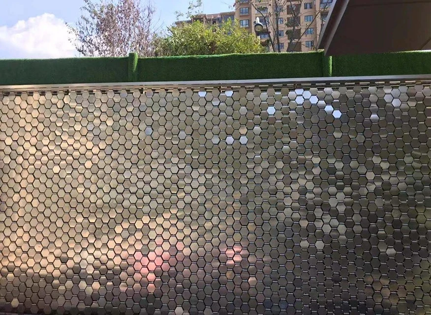 Modern Design Wind-Driven Curtain Wall Facades Material Building Construction Outdoor Application Aluminum Alloy