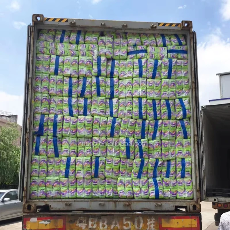 Bulk Second Hand Wholesale OEM Stocklots Disposable Cheap High Quality in Bales B Grade Baby Diapers