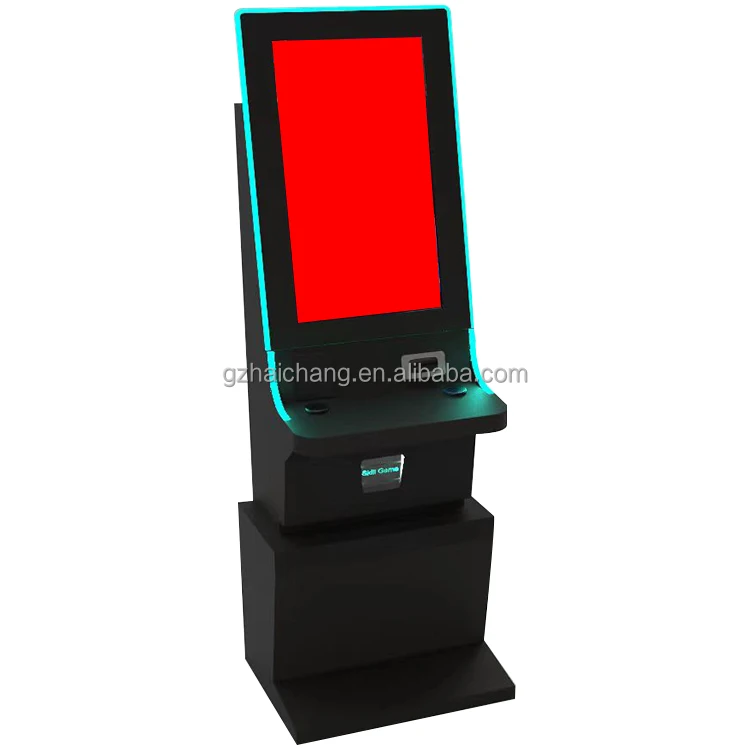 2023 Best Popular Games Fusion Skyline  32 43 Inch Touch Monitor Coin operated Skill IGS Game Machine