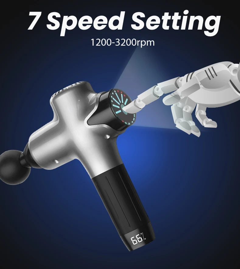 Powerful low price sports professional deep tissue chiropractor massage gun houder medical device certification for athletes