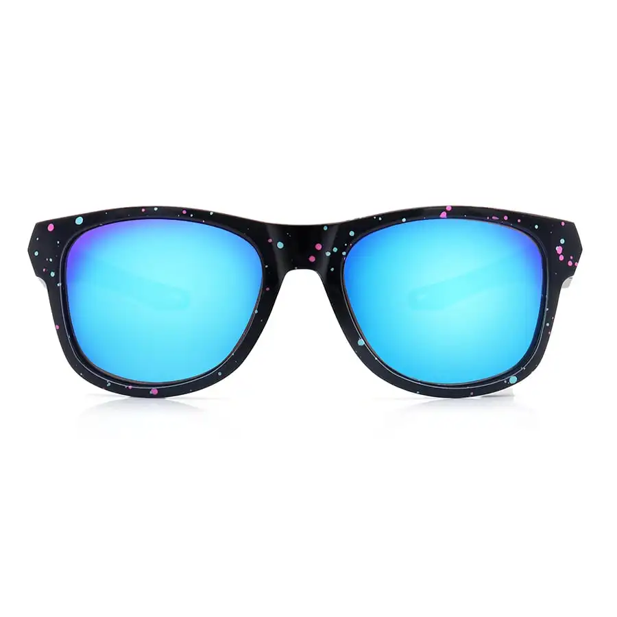 High Quality Uv400 Protection Driving Newest Trend Style Fashion Sunglasses Blue Men Women Sun Shade Glasses