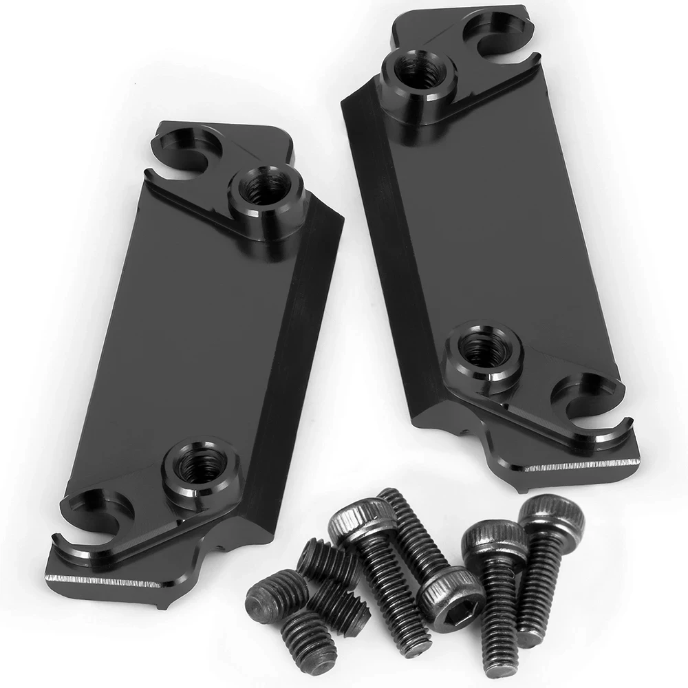 Anti-rust Aluminum Alloy Anti-Tilt Fixed Mount for KRATON 1/8 RC Car Monster Truck Upgrade Parts