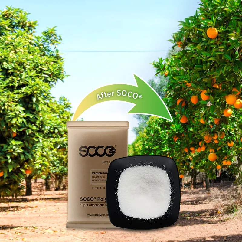 Acrylic Polymer Ball Used As Water Retention Agent Water Retaining Super absorbent Polymer