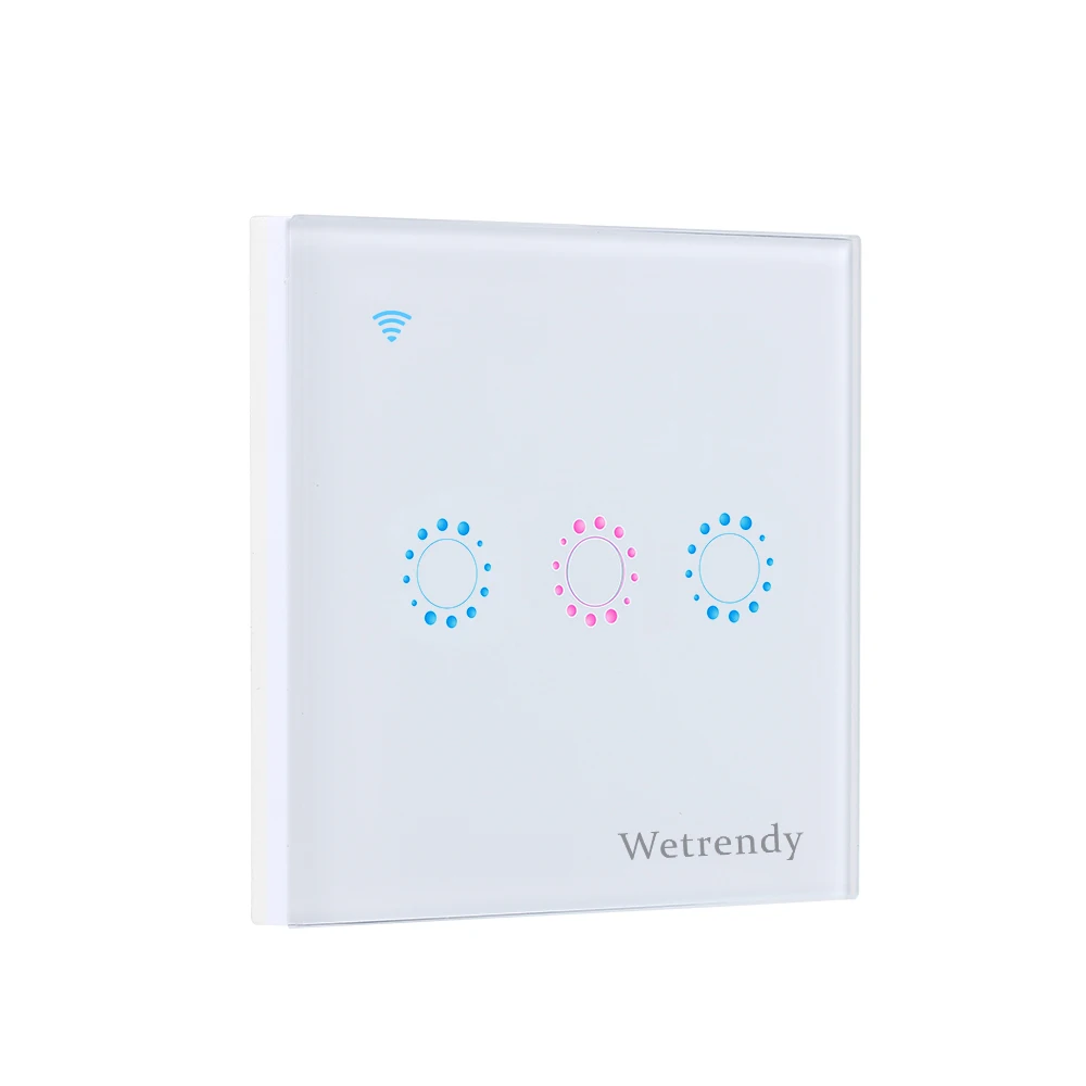 Умные переключатели ЕС, Великобритании и Индии с Amazon Alexa и Google Assistant