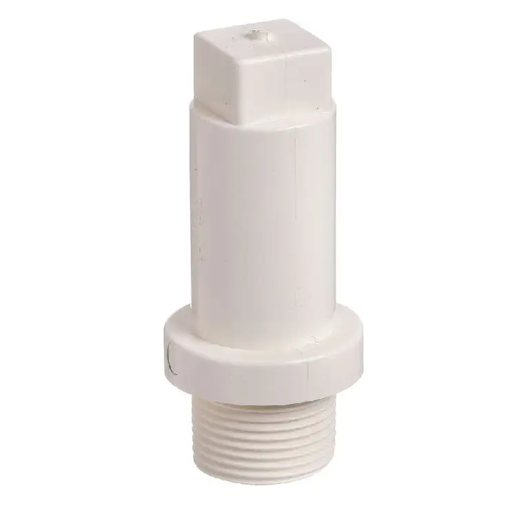 CPVC CTS ASTM D2846 cpvc hdpe Pipe Fitting ASTM long Plug yellow plastic fittings