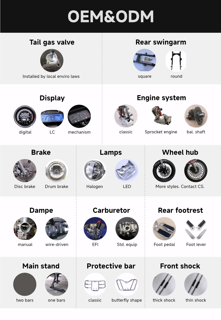 150cc motorcycle best-selling in Kazakhstan Price from Chinese factories Adult gasoline motorcycle