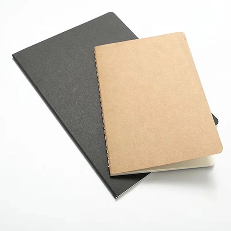 Wholesale  Cheap Kraft Cover Notebook Mathematics book exercise book for school office