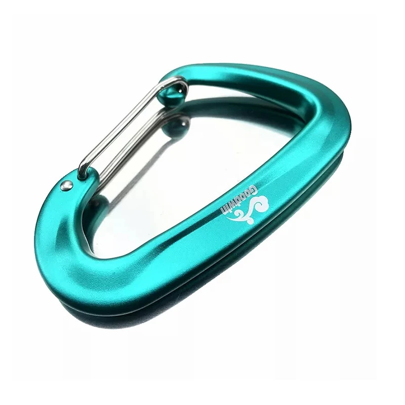 Goodwin Multifunction Aluminum Carabiner Keychain/Climbing Carabiner/Outdoor Survival Carabiner