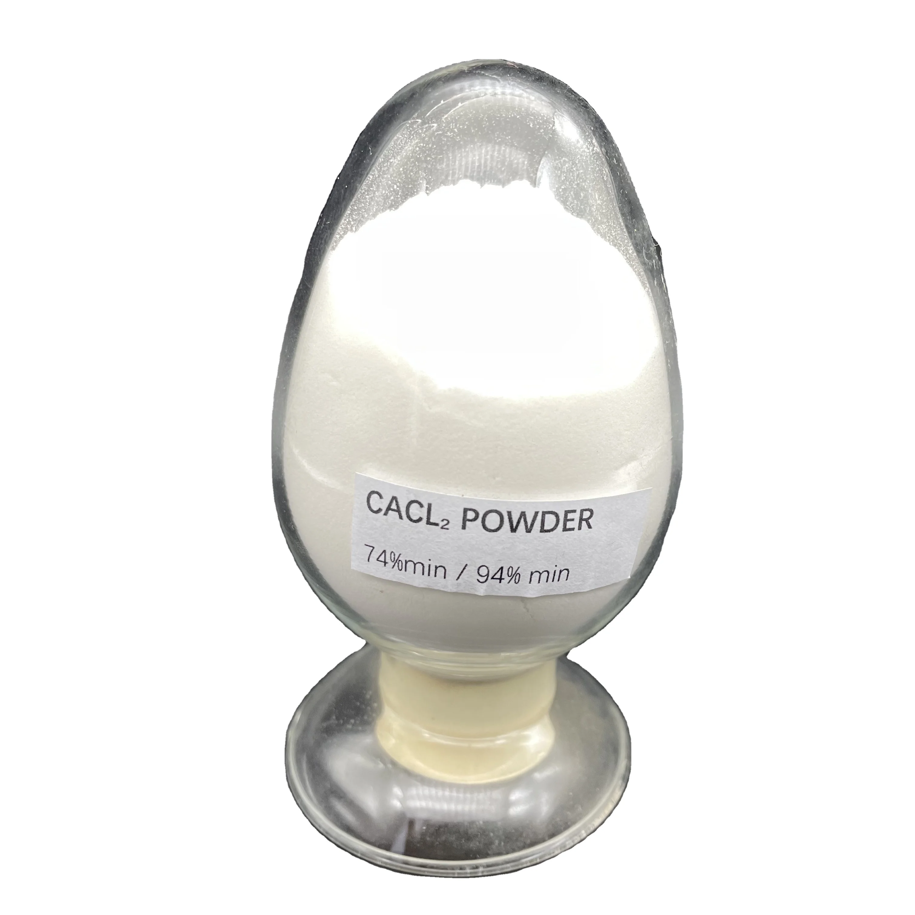 Factory price industry grade 74% cacl2 calcium chloride dihydrate