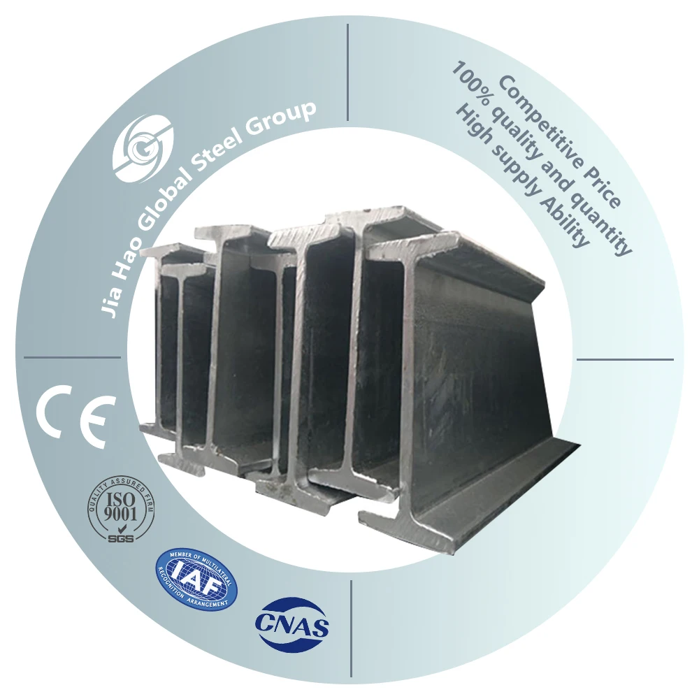 ASTM JIS EN I beam universal i iron structural steel price per ton structural steel I beam