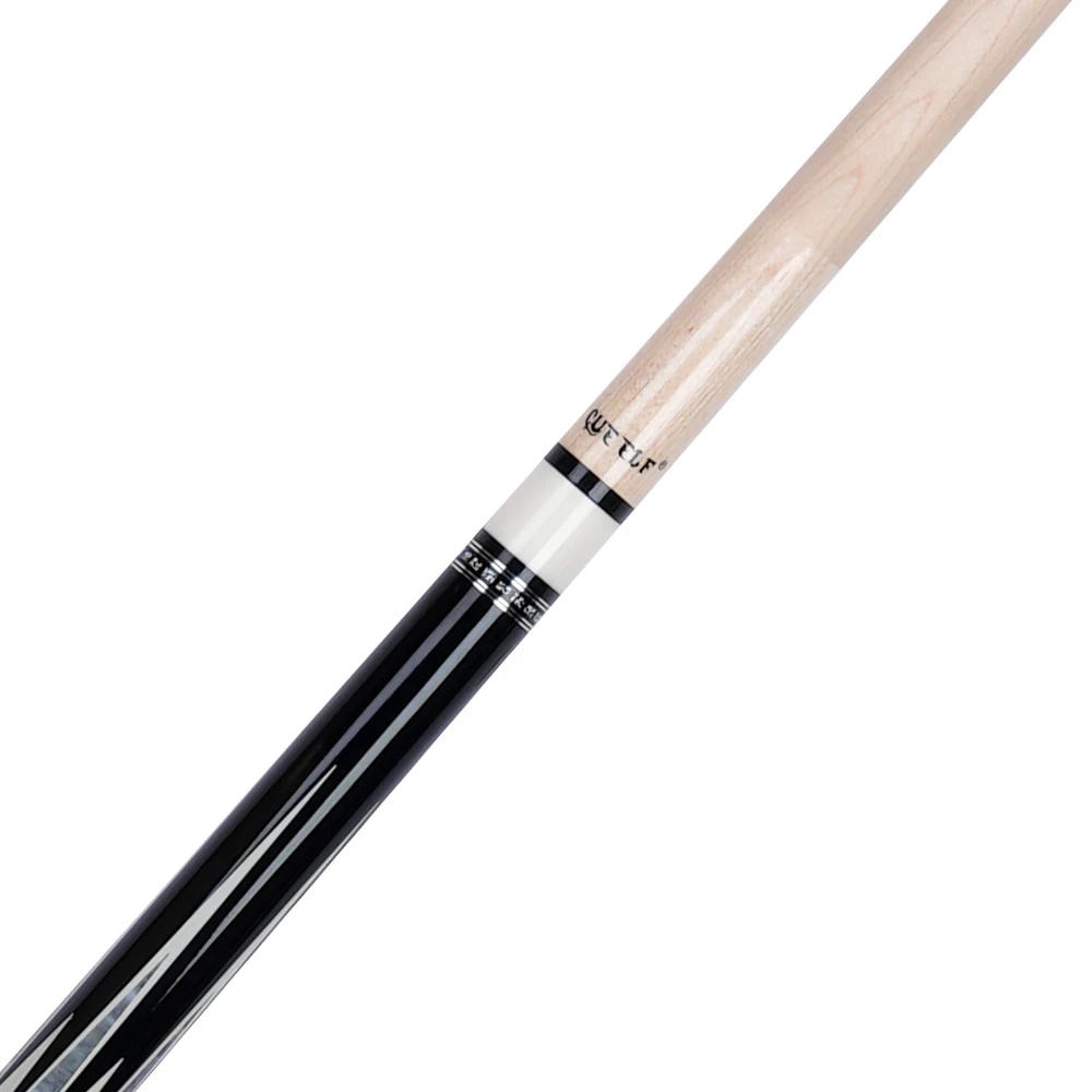 Xmlinco 3 Cushion Carom Cue 142cm Stainless Steel Joint Carom Pool Cue