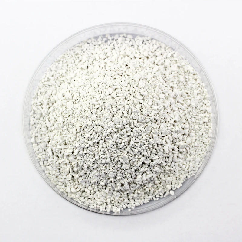 Pool Chemicals Chlorine Granules Swimming Pool Calcium Hypochlorite 70 Chlorine For Water Treatment