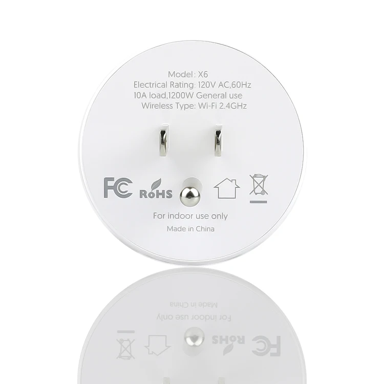 
Alexa Wall Us Dual Timer Power Switch Outlet Adapter Universal New Controlled Light Socket Home Wifi Smart Plug Android/ios 10A Alexa Controlled Light Socket Home Wall Us Dual Timer Power Switch Outlet Adapter Universal New Automatic Wifi Smart Plug