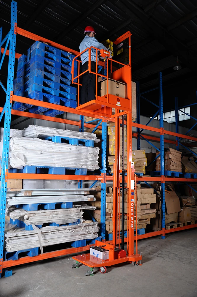 Best selling  self propelled aerial order cherry picker