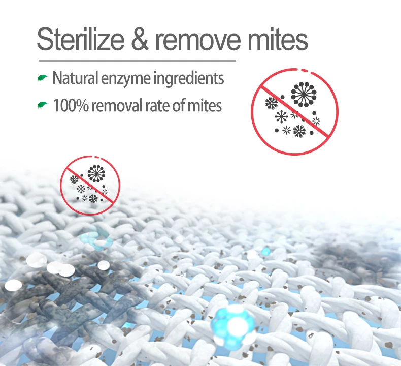 Factory Washing Capsules Laundry Detergent Pods Cruelty Free Laundry Condensate Beads ECO Cleaning Clothes Enzymes Laundry Beads