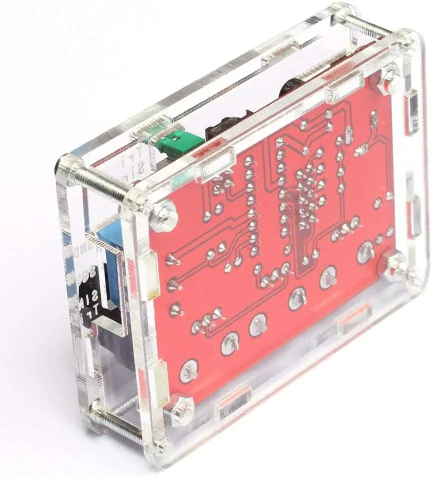 XR2206 High Precision Function Signal Generator DIY Kit Output 1Hz-1MHz Adjustable Frequency meters Amplitude