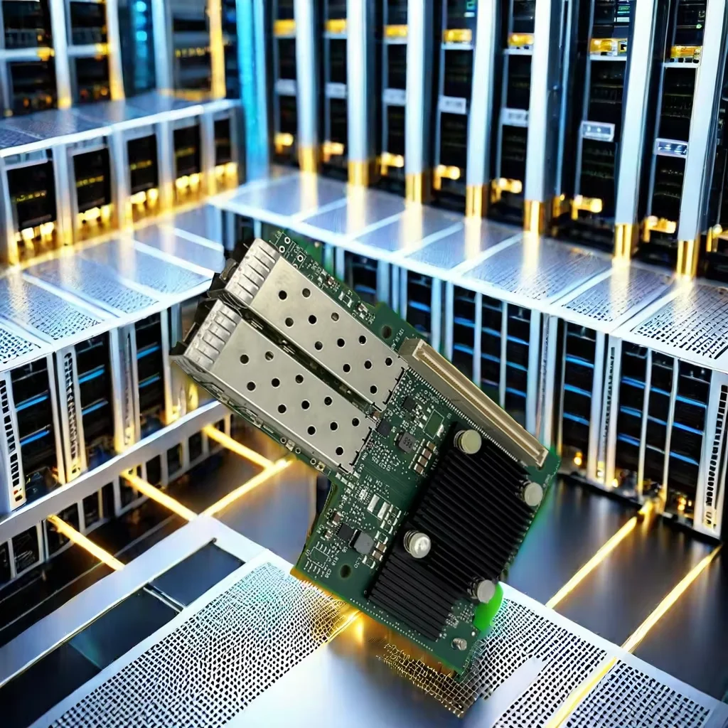 MCX4431A-GCAN PCIe 3 0x8 OCP2 Ethernet один интерфейс ConnectX-4 сетевой карты используется серверный адаптер внешней сети