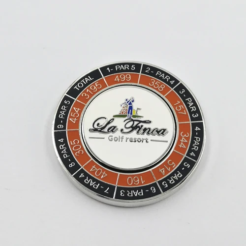 magnetic golf poker chip magnet golf ball marker   custom  factory price golf  club ball markers
