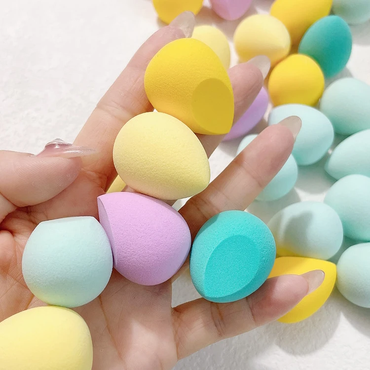Makeup Soft Foundation Puff Concealer Mini Cosmetic Puff Makeup Egg Sponge Small Makeup Tool Cosmetic Sponge