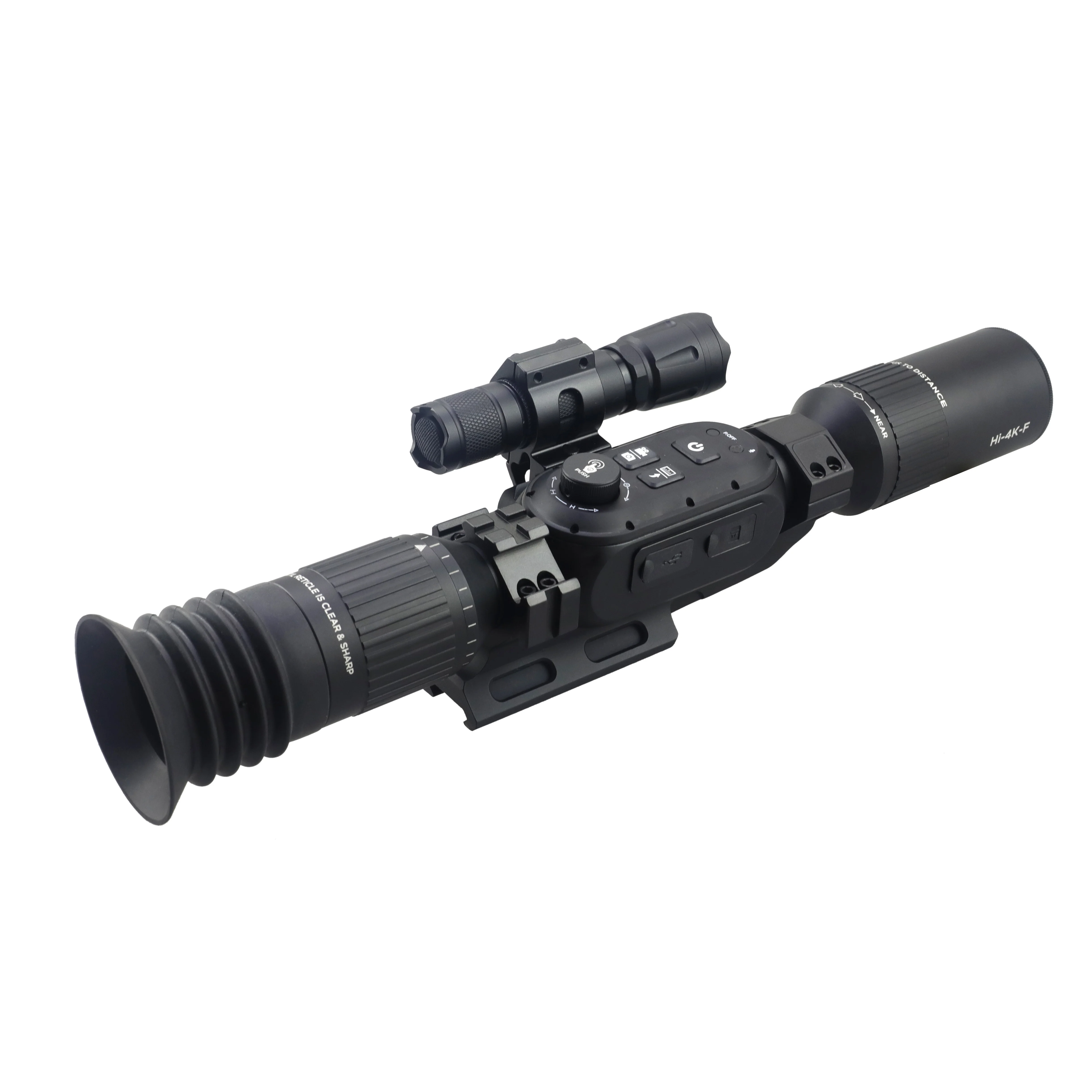 4K 3 24X High quality hunting equipment optical scope infrared night vision scope