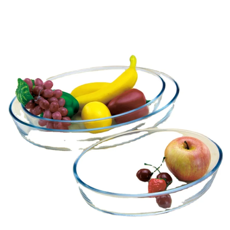 eco food storage oval coloured baking trays wholesale housewares made in China