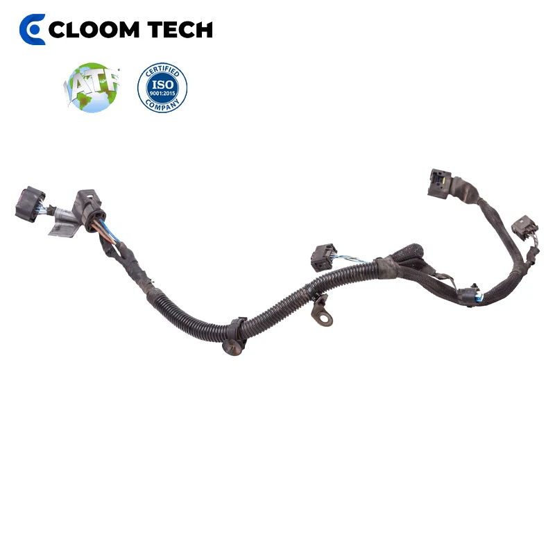 Wire harness manufacturer Custom Harness Engineering Solutions for All Equipment Cable Assembly Auto Harness