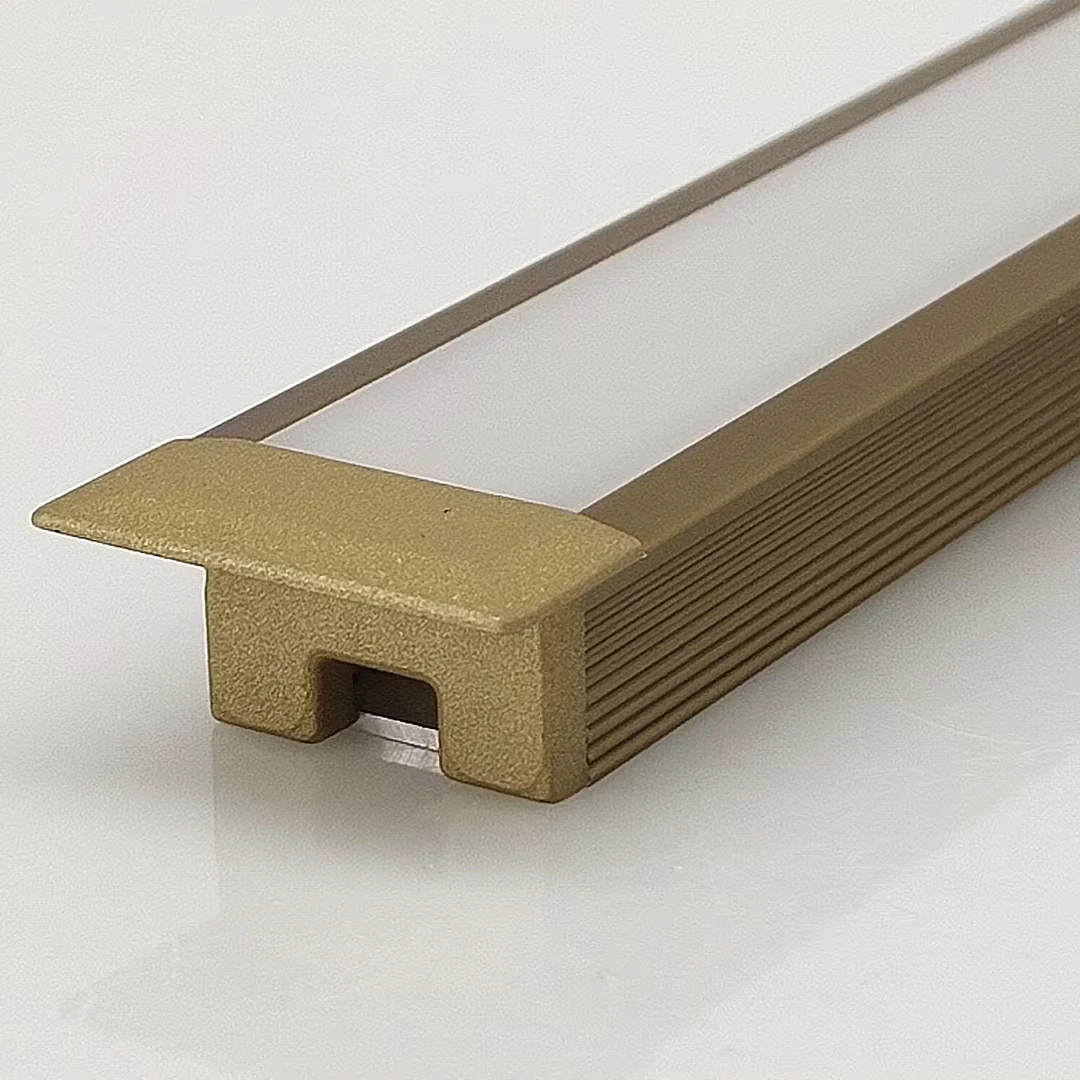 15*10 embedded LED aluminum custom cabinet wardrobe LED strip light aluminum cabinet channel