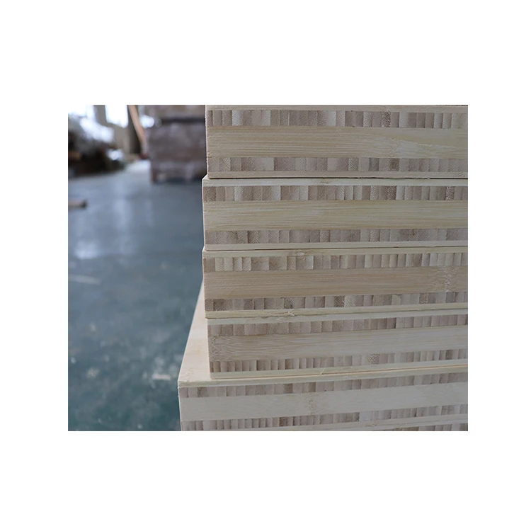 3-Ply 38mm Carbonized Bamboo Plywood Bamboo Panel Bamboo Board For Laptop