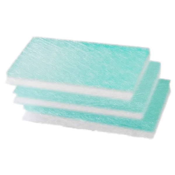White-green PA-60 Spray Booth Fibreglass filter/PA-50/60-PA-100 Paint Stop Mats