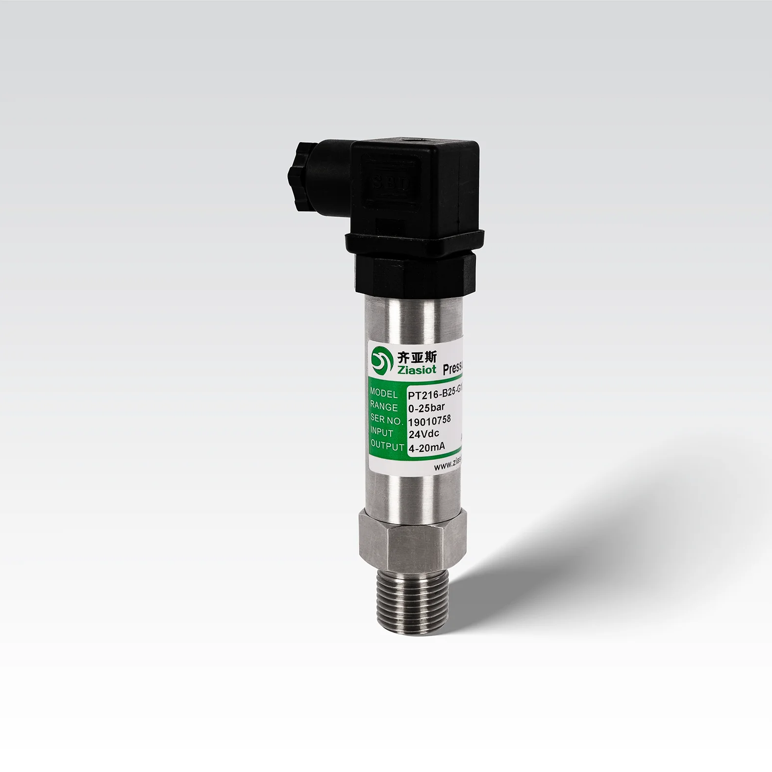 PT216-T high accuracy Silicon Pressure Transducer Transmitter 5v for hydraulic fuel oil air low cost OEM accept