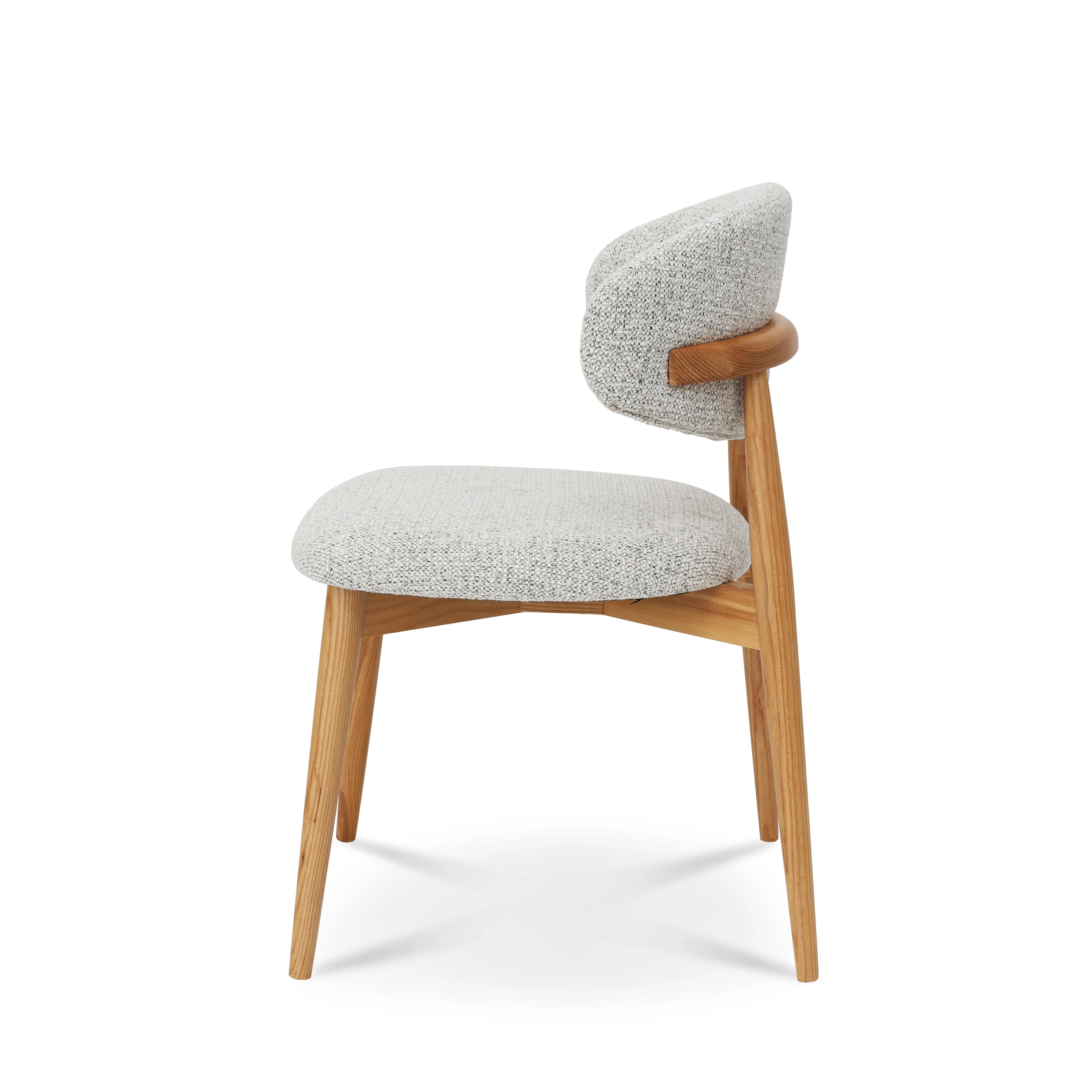 Modern restaurant wood chair solid wood chair wooden dining chair