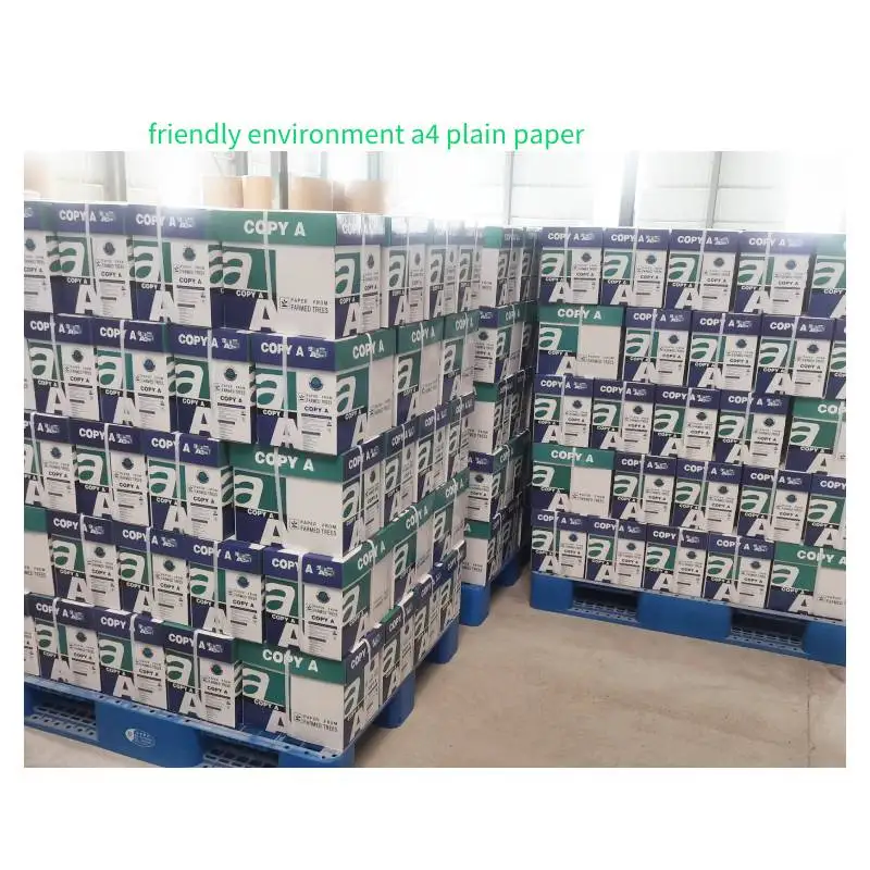 OEM ISO9001 Grade a Printing Ream Paper A4 500 Sheets 80gsm 75gsm Double Draft Copy Plain Office Supplies in China
