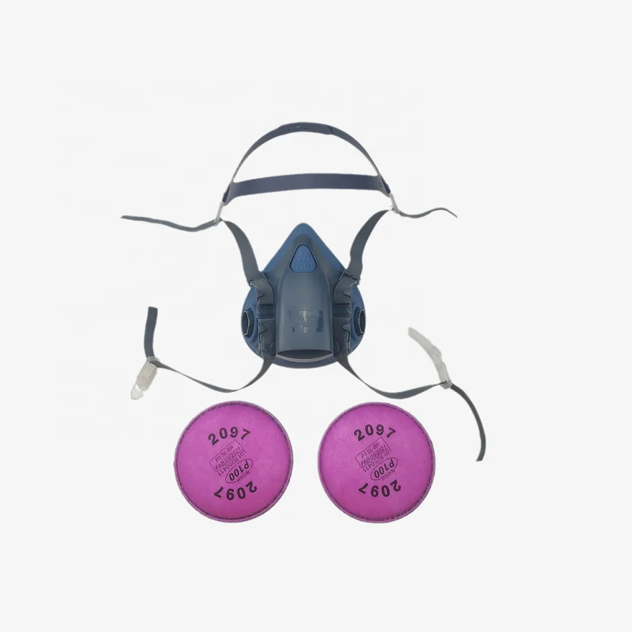 filter  cotton Industrial  Particulate Filter Accessories 2097 filter for 6200 6800 7502