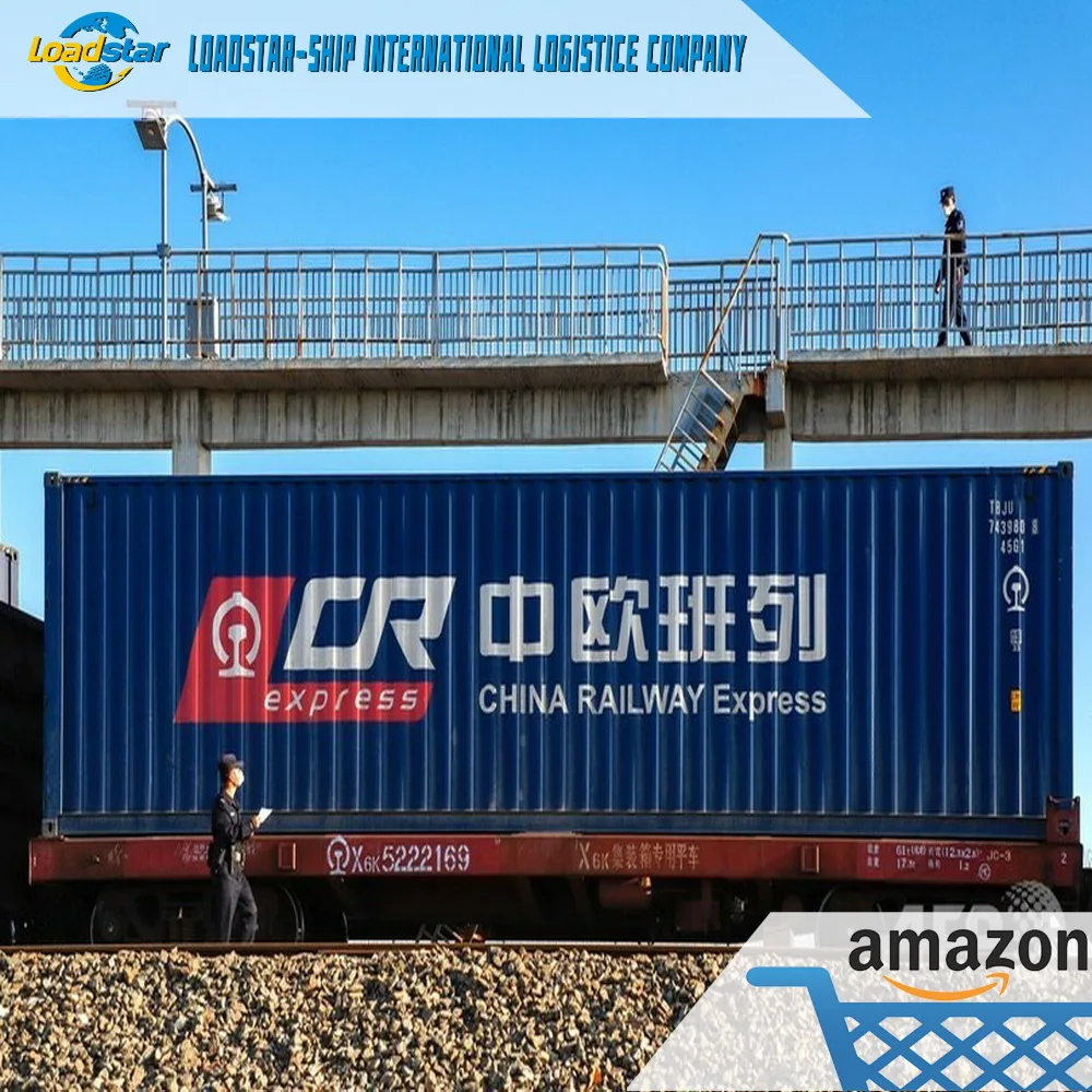 
 Китай, надежное преимущество от двери до двери, железнодорожный экспедитор для Польши, Amazon  