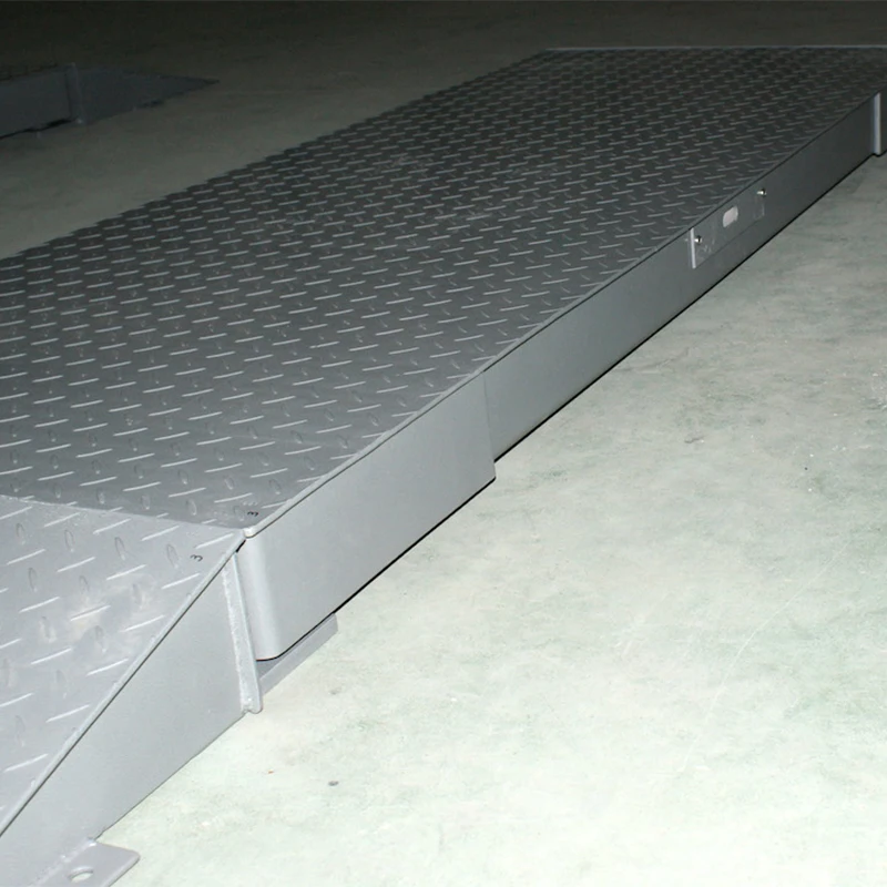 
0.76 X 4.2m AXR 30tons Portable Truck Scale Axle Weighbridge 