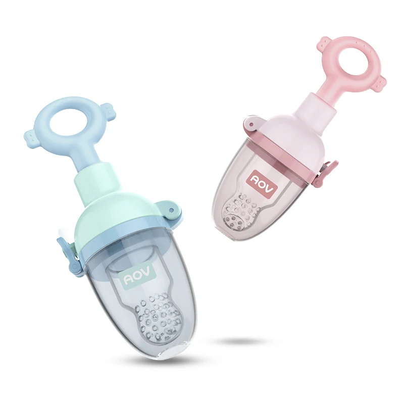 BPA Free Food Grade Baby Infant Silicone Fresh Fruit Vegetable Feeder Pacifier Teether