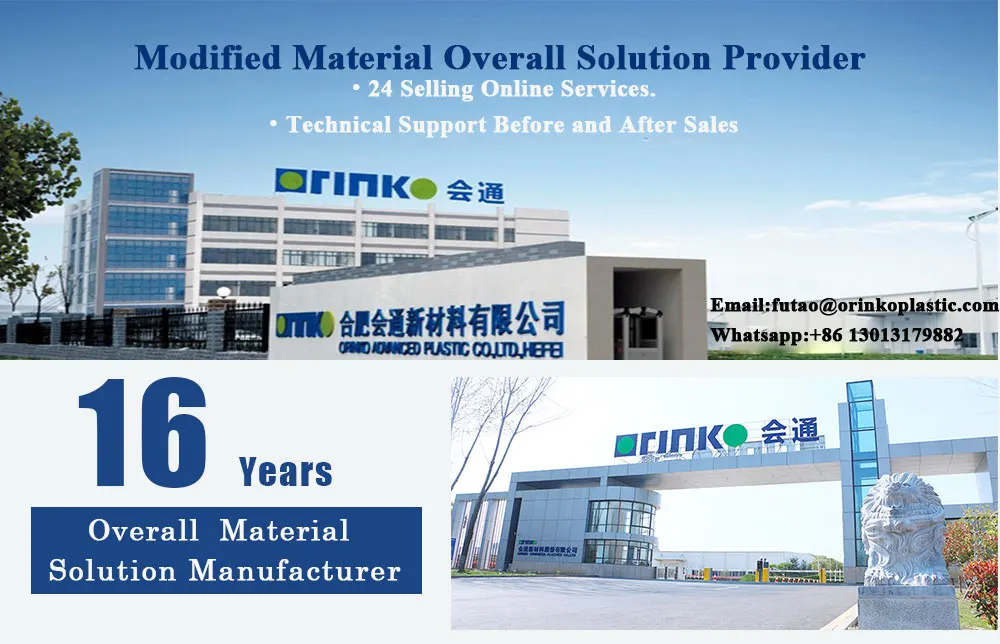 Low Price Sales Plastic Reinforced PA Granules Recycled HPA Plastic Pellets